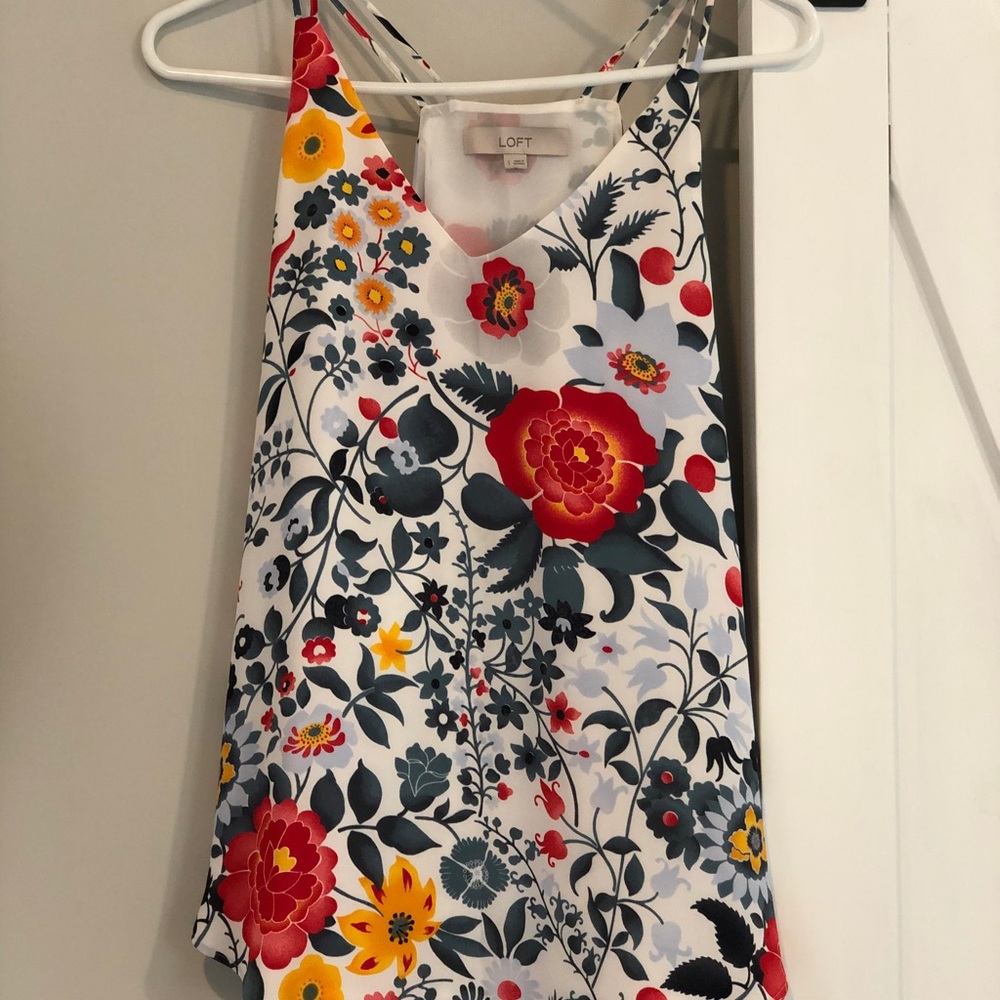Loft Floral Camisole